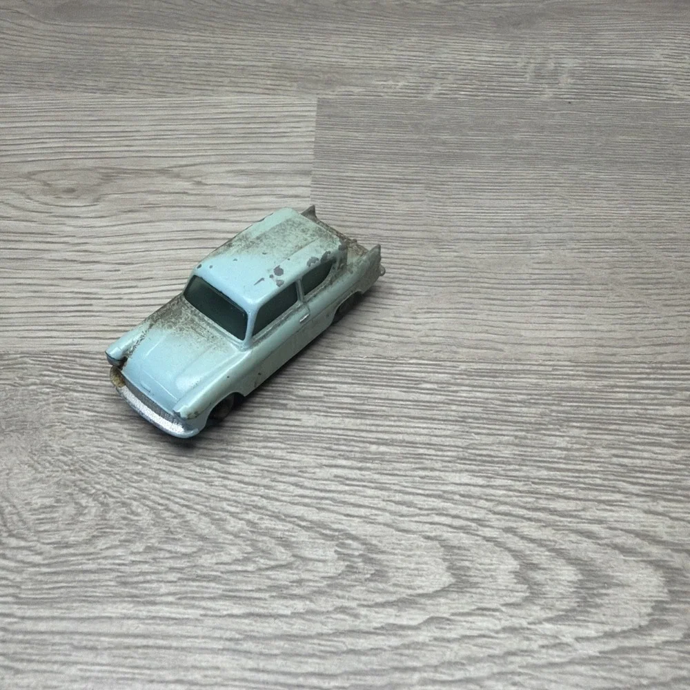 Vintage Lesney‎ Matchbox #7 Ford Angli Made In England 1961 VTG